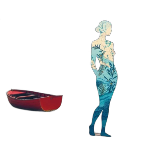 shoes, dress, jewelry, mask transparent PNG cut-out