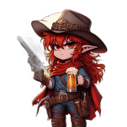 weapon, staff, hat, pixel art transparent PNG cut-out