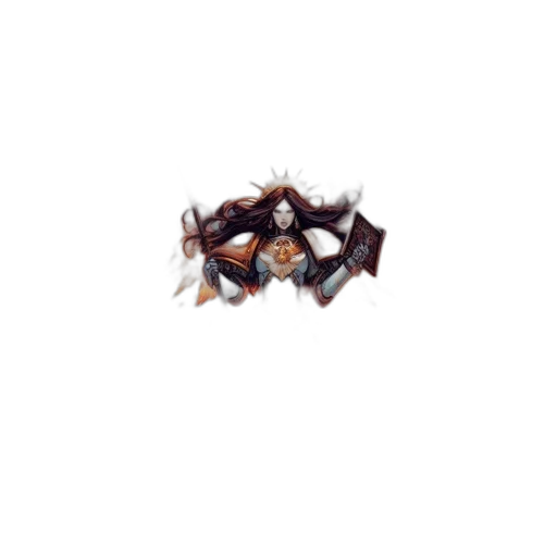creature, crown, jewelry, mask transparent PNG cut-out