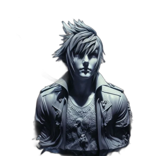 jacket, face, mask, creature transparent PNG cut-out