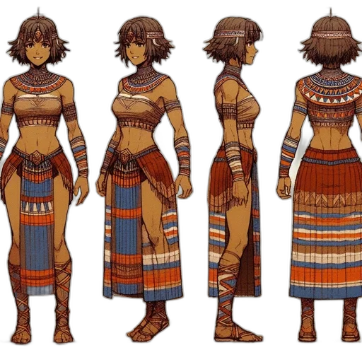 dress, concept art, fantasy art, pixel art transparent PNG cut-out
