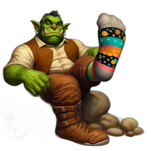 staff, shoes, concept art, fantasy art transparent PNG cut-out
