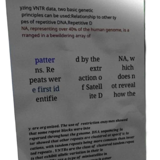 scientific, text, discussing, vntr transparent PNG cut-out
