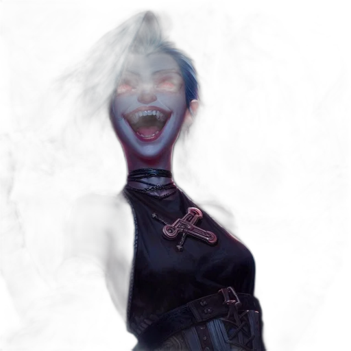 face, mask, creature, robot transparent PNG cut-out