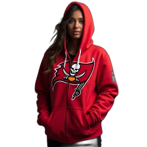 jacket, women, antigua, buccaneers transparent PNG cut-out