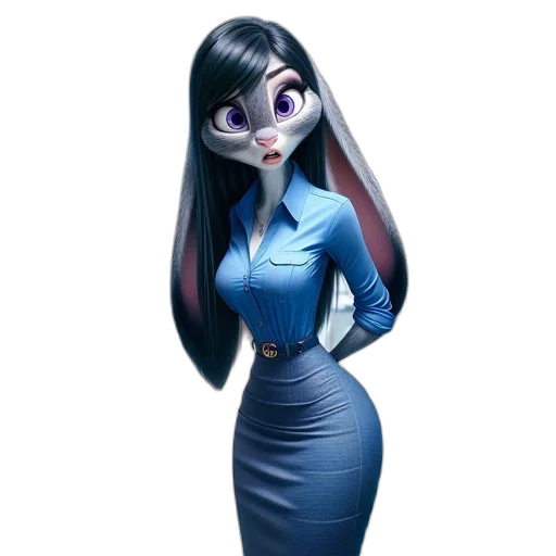 dress, staff, robot, face transparent PNG cut-out