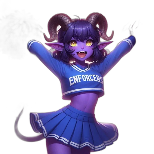 staff, creature, anime, concept art transparent PNG cut-out