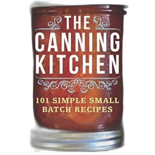 canning, kitchen, book, cover transparent PNG cut-out