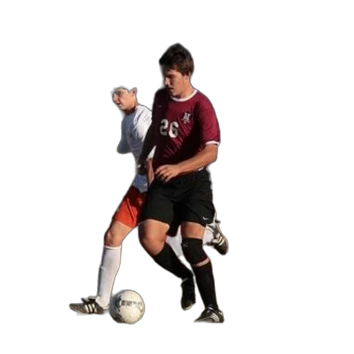 staff, 3d render, photorealistic, soccer transparent PNG cut-out