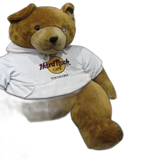 staff, large, teddy, bear transparent PNG cut-out