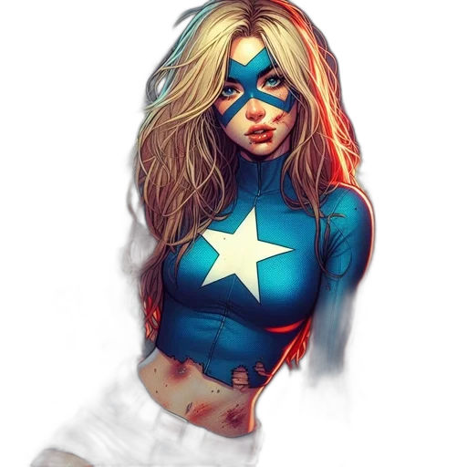 comic book art, concept art, fantasy art, cartoon transparent PNG cut-out