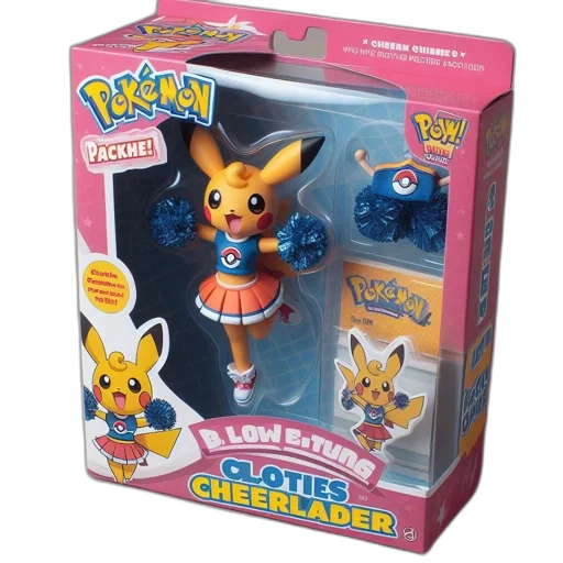 3d render, toy, packaging, featuring transparent PNG cut-out