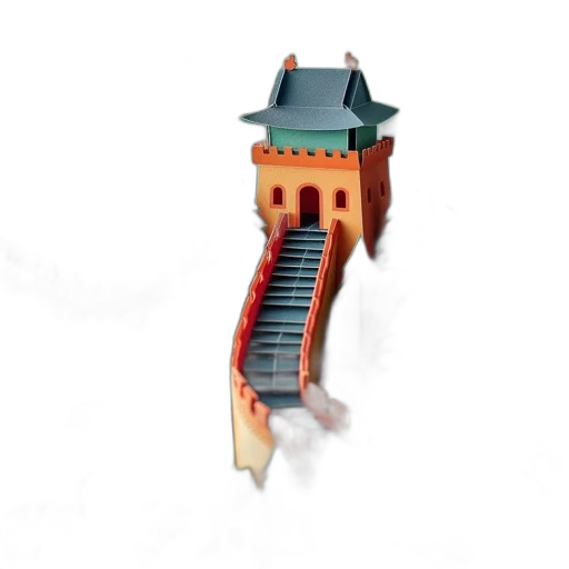 building, staff, dragon, furniture transparent PNG cut-out