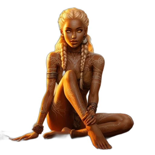 jewelry, staff, concept art, fantasy art transparent PNG cut-out