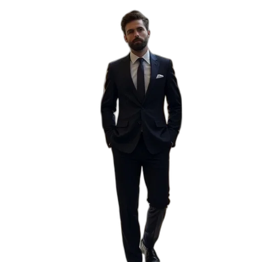 staff, jacket, photorealistic, concept art transparent PNG cut-out