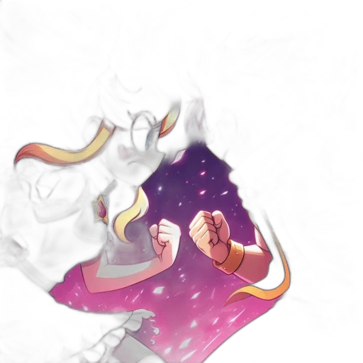dress, crown, staff, mask transparent PNG cut-out