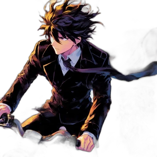 staff, jacket, sword, weapon transparent PNG cut-out
