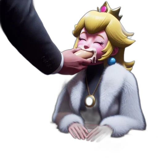 crown, staff, mask, face transparent PNG cut-out