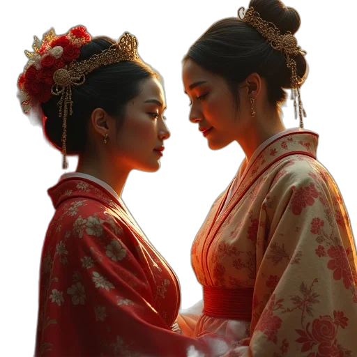crown, photorealistic, concept art, oil painting transparent PNG cut-out