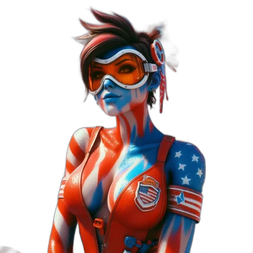 mask, comic book art, concept art, fantasy art transparent PNG cut-out