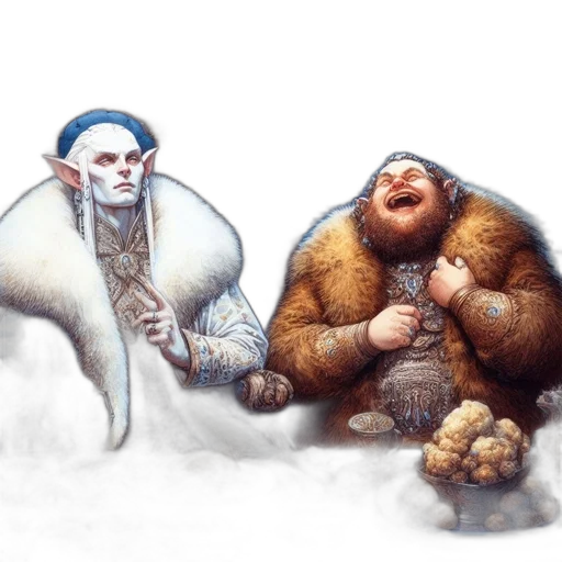 concept art, fantasy art, watercolor, snow transparent PNG cut-out