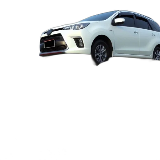 car, 3d render, photorealistic, concept art transparent PNG cut-out