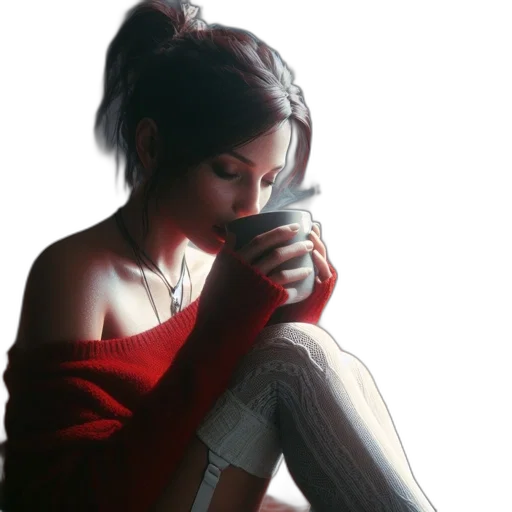 dress, face, bottle, robot transparent PNG cut-out