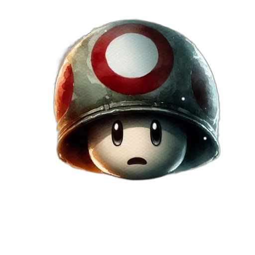 hat, mask, robot, weapon transparent PNG cut-out