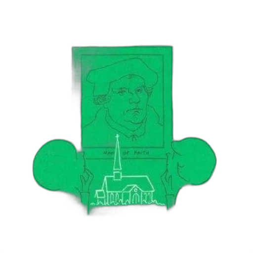 cartoon, green, book, cover transparent PNG cut-out