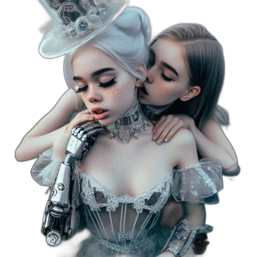 mask, dress, robot, jewelry transparent PNG cut-out