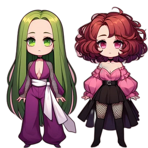 pixel art, anime, concept art, fantasy art transparent PNG cut-out