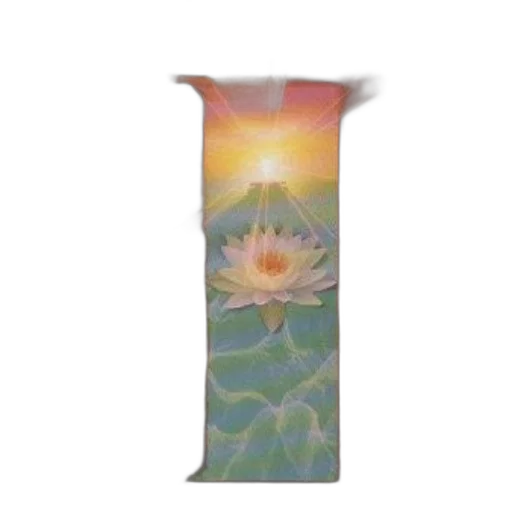 flower, staff, serene, image transparent PNG cut-out