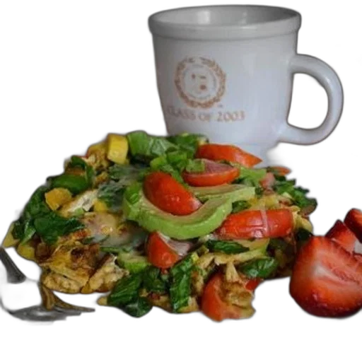 food, healthy, breakfast, plate transparent PNG cut-out