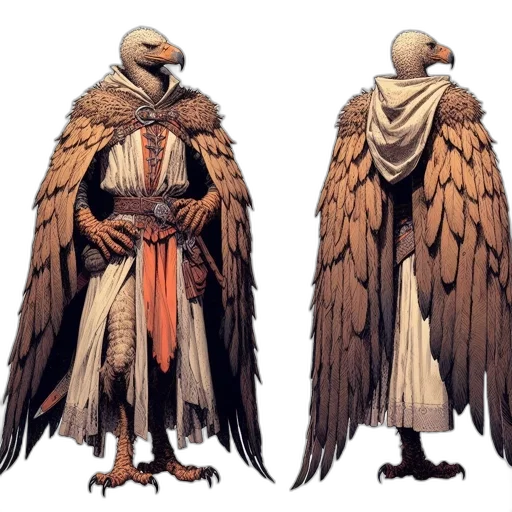 jacket, concept art, fantasy art, comic book art transparent PNG cut-out