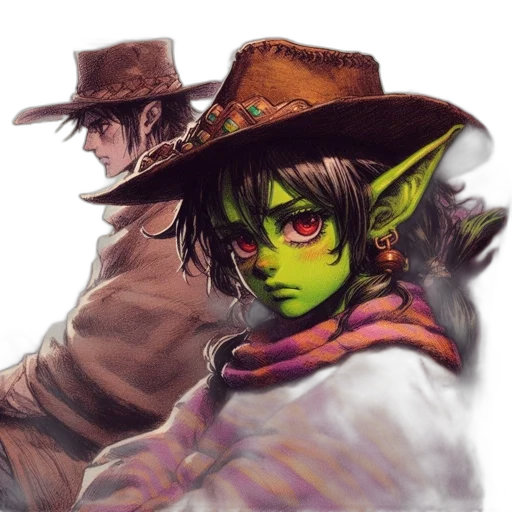 hat, mask, face, fantasy art transparent PNG cut-out