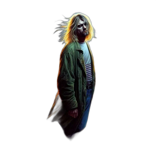 mask, jacket, creature, face transparent PNG cut-out