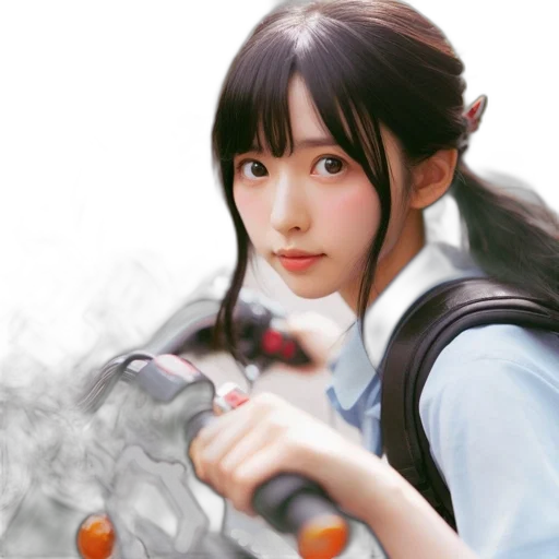 weapon, photorealistic, anime, concept art transparent PNG cut-out