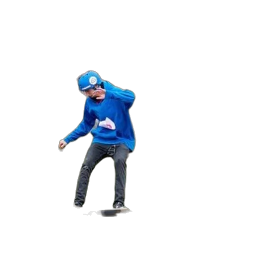 jacket, staff, hat, creature transparent PNG cut-out