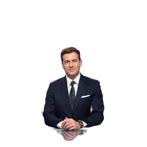staff, jacket, face, furniture transparent PNG cut-out