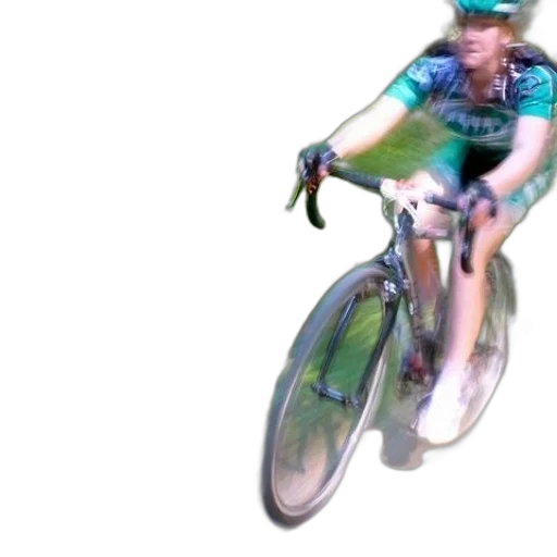 3d render, vaporwave, person, riding transparent PNG cut-out