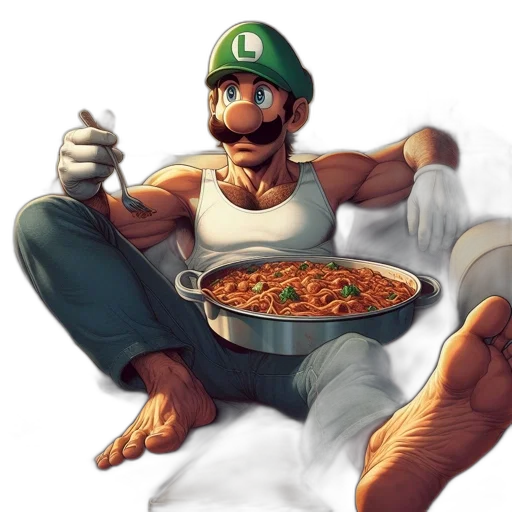 food, animal, shoes, comic book art transparent PNG cut-out