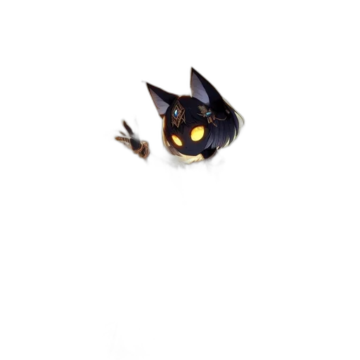 animal, creature, staff, weapon transparent PNG cut-out