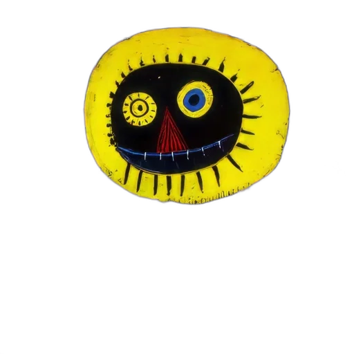 mask, creature, jewelry, staff transparent PNG cut-out
