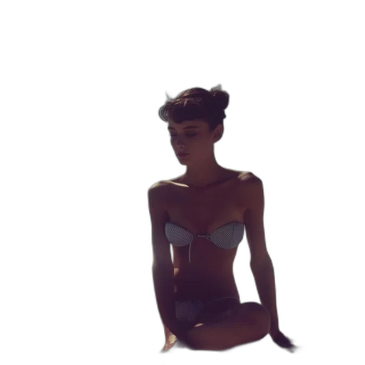 dress, crown, jewelry, staff transparent PNG cut-out