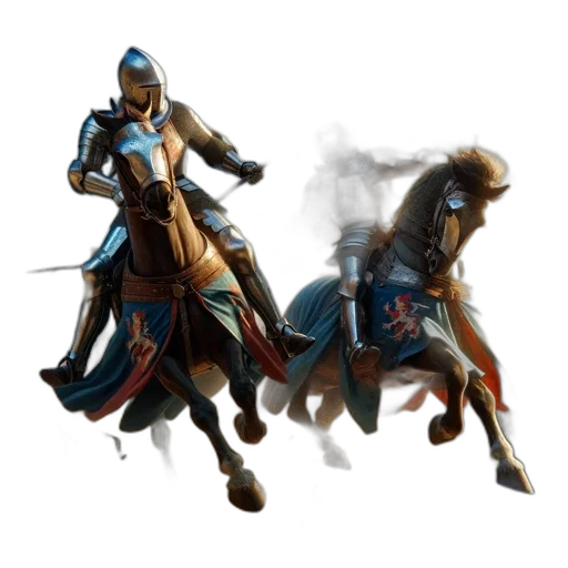 sword, concept art, fantasy art, 3d render transparent PNG cut-out