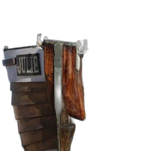 weapon, sword, shoes, furniture transparent PNG cut-out