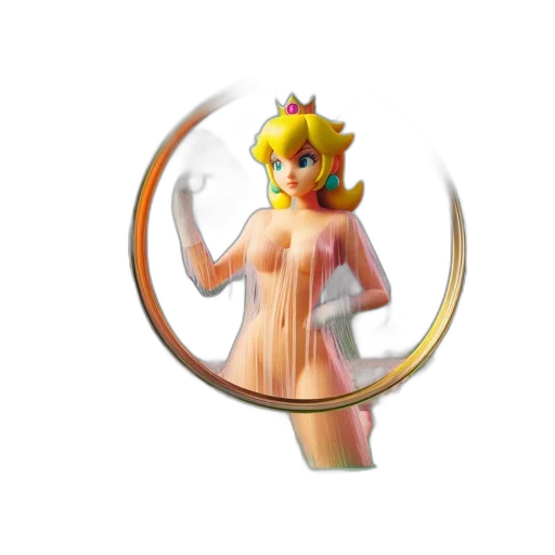 staff, dress, crown, weapon transparent PNG cut-out