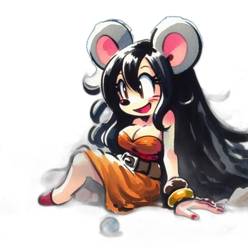 weapon, animal, dress, concept art transparent PNG cut-out
