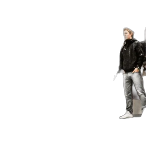 jacket, shoes, 3d render, concept art transparent PNG cut-out