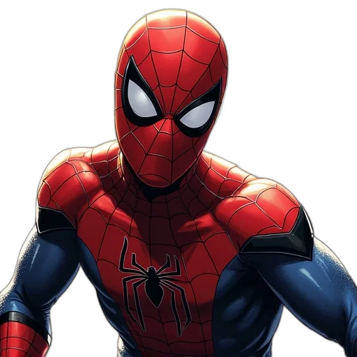 mask, comic book art, concept art, 3d render transparent PNG cut-out